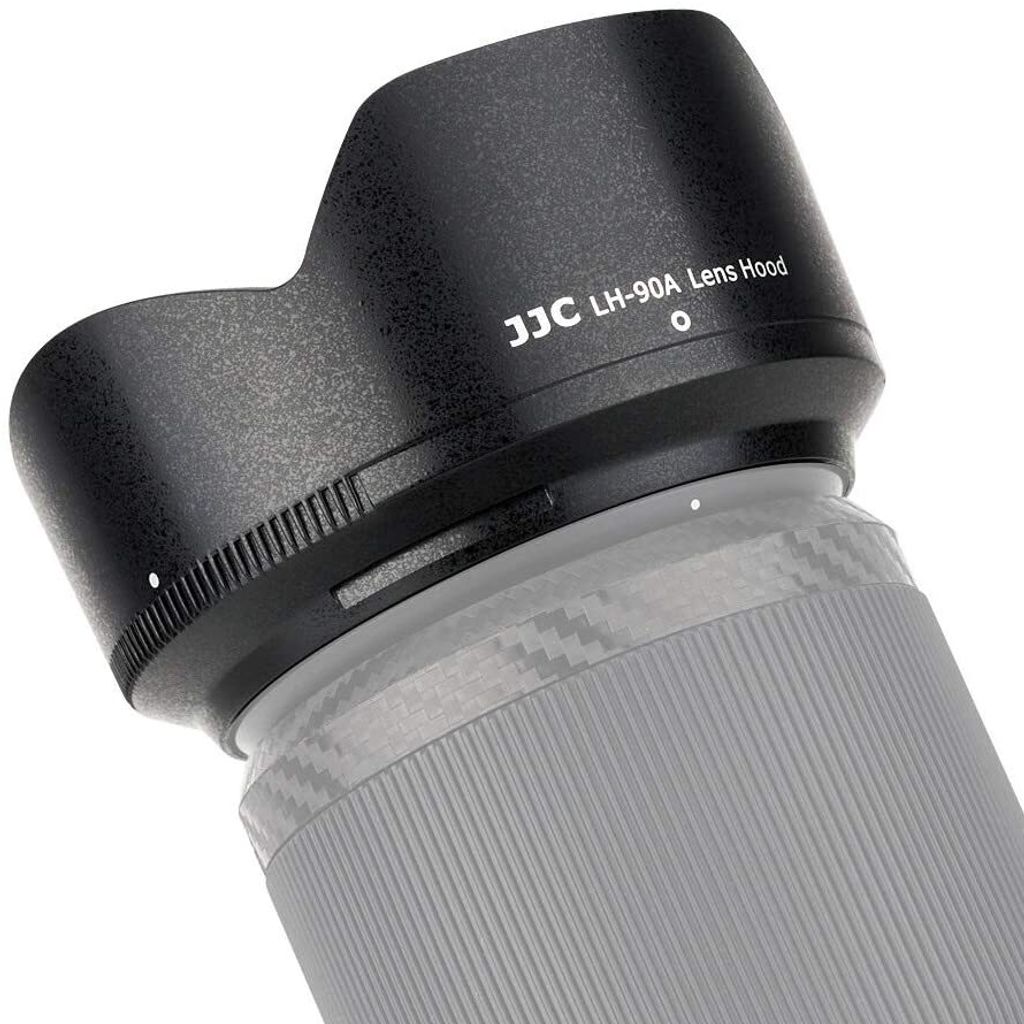 Impulsfoto Gegenlichtblende Für Nikon AF-S 18-200mm VR – Ersatz Für HB-35, Matt, Transportfreundlich
