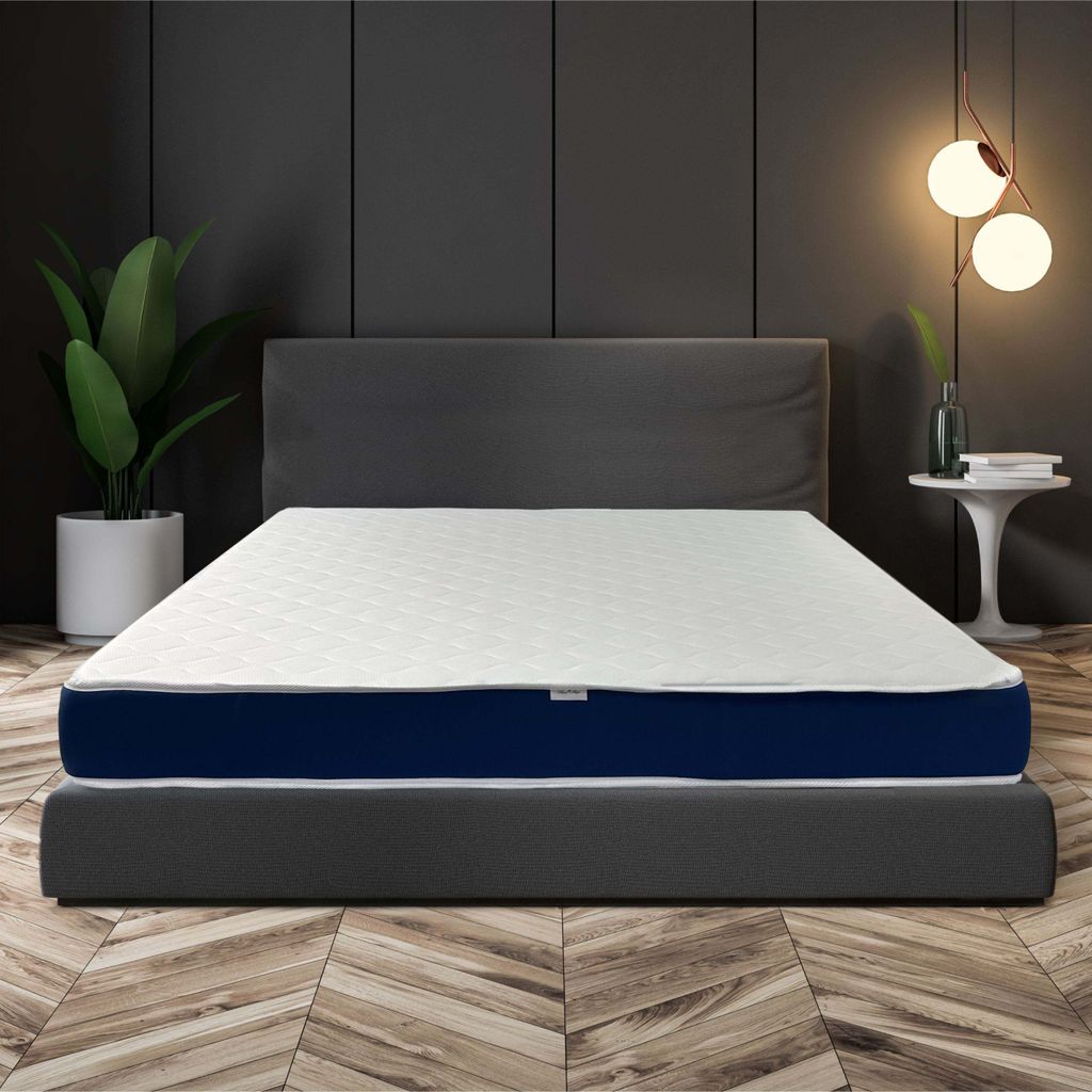 Orthopädische Matratze Best Sleep Happy 20cm 200x120 cm – 20 cm Höhe, PolyurethanSchaum, hypoallergen, atmungsaktiv, beidseitig verwendbar