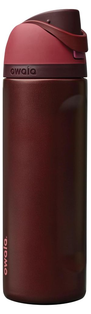 Owala FreeSip – Acier inoxydable – 24 oz – Rouge (Cerise Image du produit 