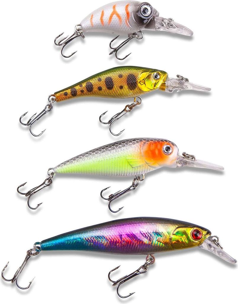 Sänger Specialist Wobbler Set Forelle Barsch 1
