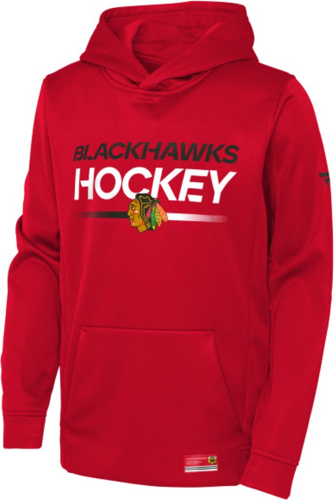 Outerstuff Fanatics Authentic Pro Junior Kapuzenpullover Chicago Bulls, Rot, Größe: XL, 18-20 Jahre