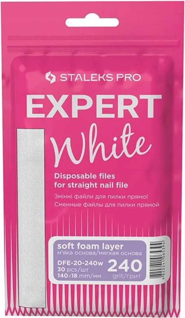 Limes Blanches Staleks : Solution Hygiène pour Ongles Fragiles