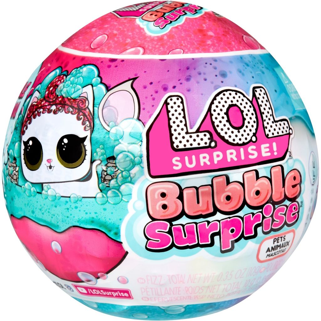 L.O.L. Surprise Bubble Surprise Pets Asst 119784EU Produktbild 1