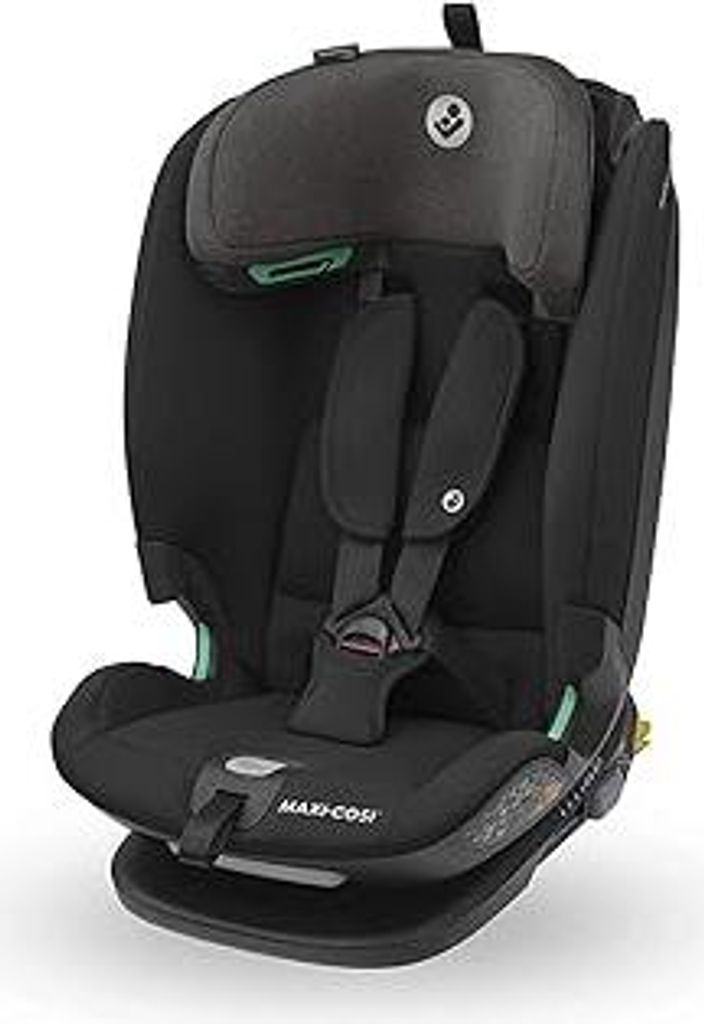 Maxi-Cosi Titan Plus i-Size, mitwachsender Kinderautositz, 15 Monat-12 Jahre (76-150 cm), G-CELL-Seitenaufprallschutz, 4 Liegepositionen, weiche Sc...