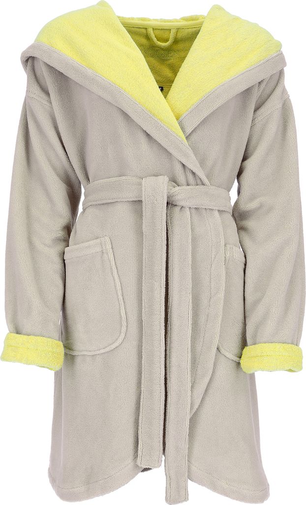 Damen Bademantel mit Kapuze Runa von der Marke Vossen L Produktbild 