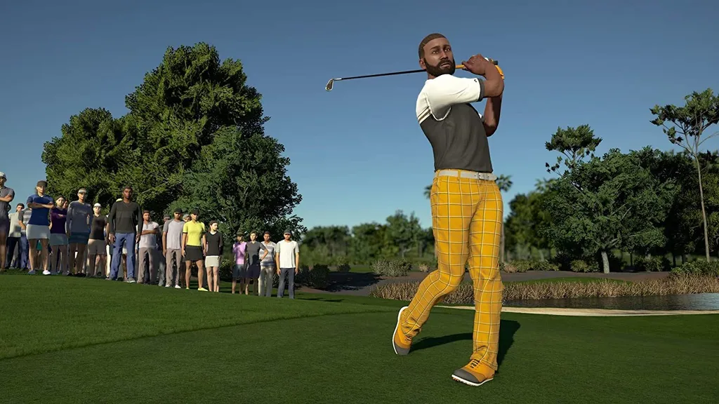 PGA Tour 2K21 pour Xbox One le jeu de simulation de golf réaliste