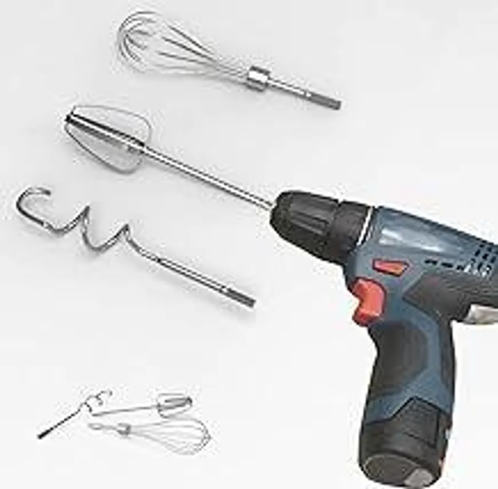 Kit 3 Fruste per Trapano Elettrico 7.5" - Acciaio Inox Lavabile