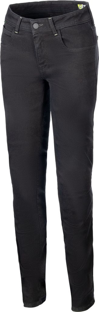 Alpinestars Daisy V3 Damen Motorrad Jeans, schwarz, 30
