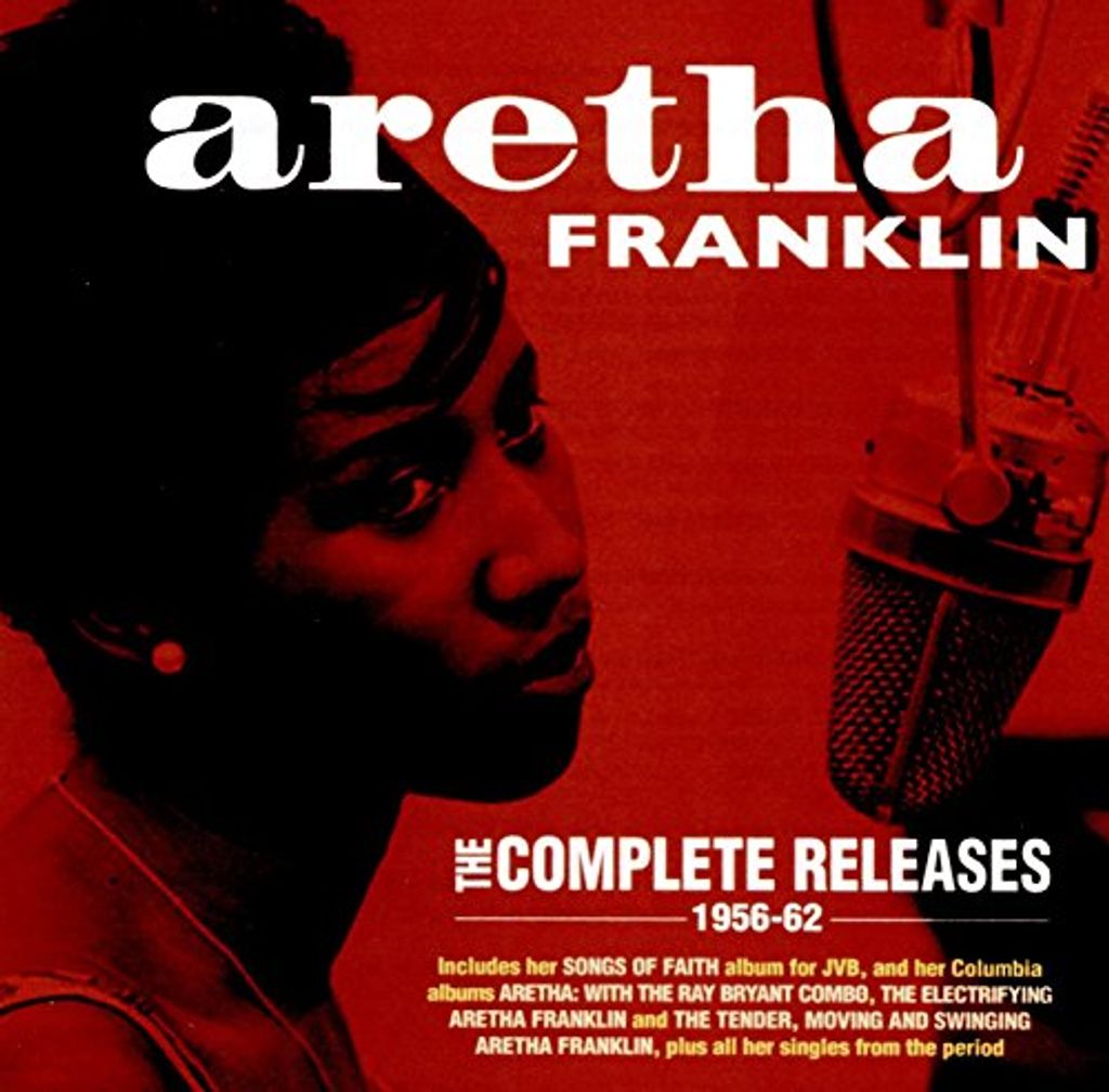 Franklin, Aretha - Die kompletten Veröffentlichungen 1956-62 CD