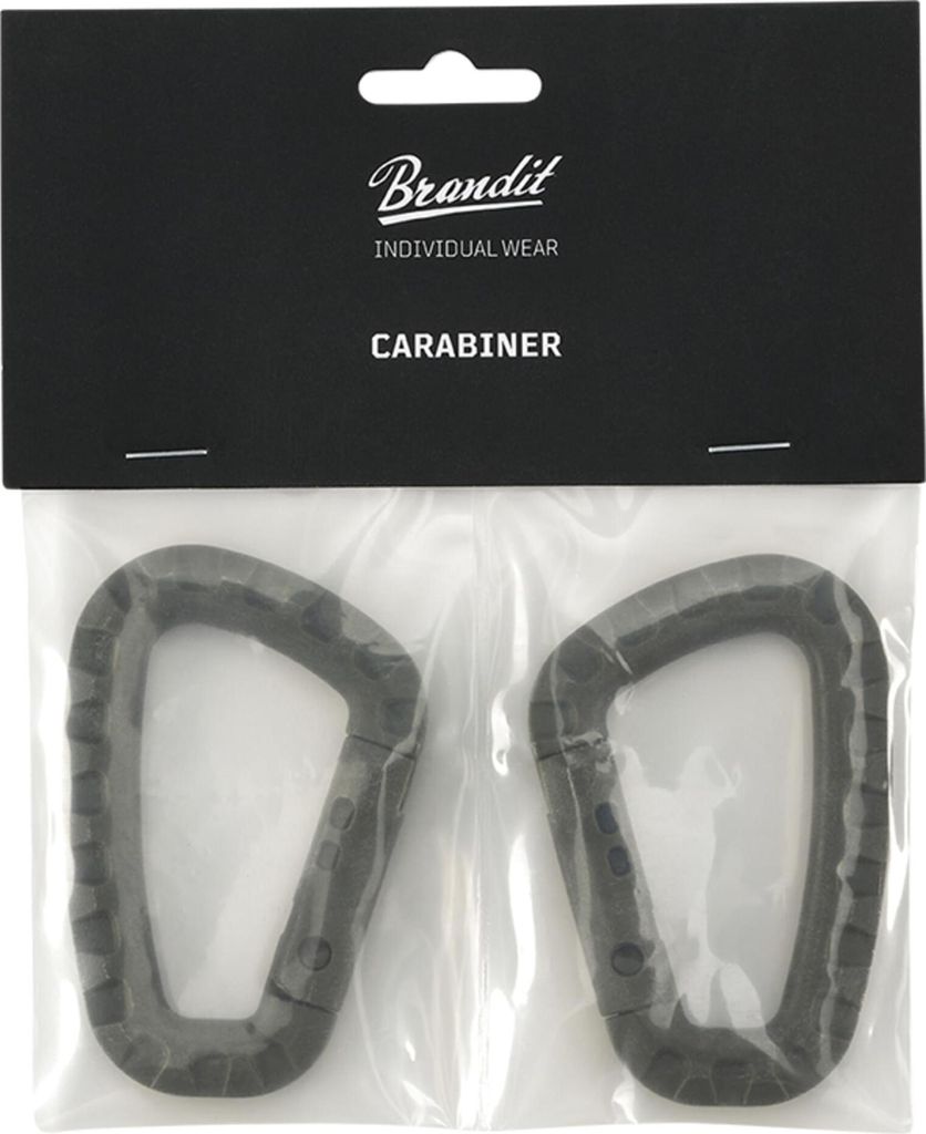 Brandit BD8079 | Carabiner  2 Pack Zubehör One Size - Produktbild 