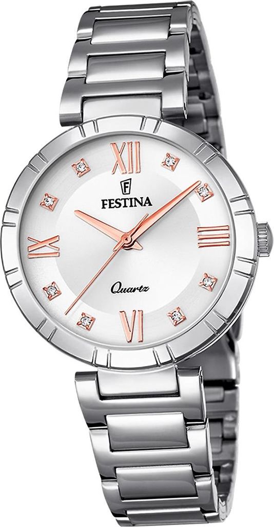 Festina Damenuhr Mademoiselle Armbanduhr Edelstahl silber D2UF16936/B