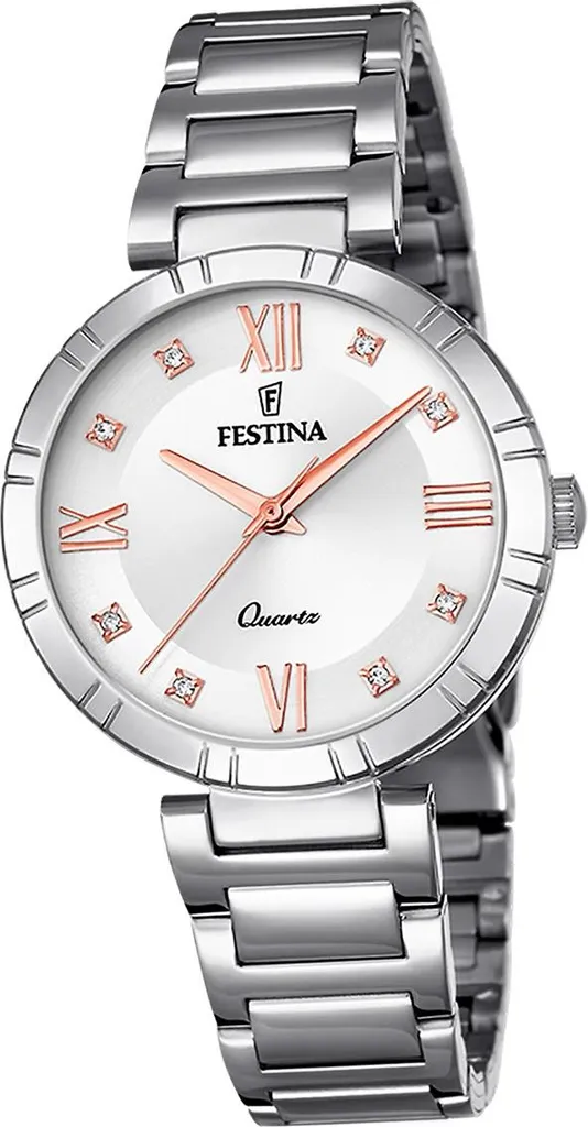 Look Argento: Festina Mademoiselle F16936/B per un Outfit Chic