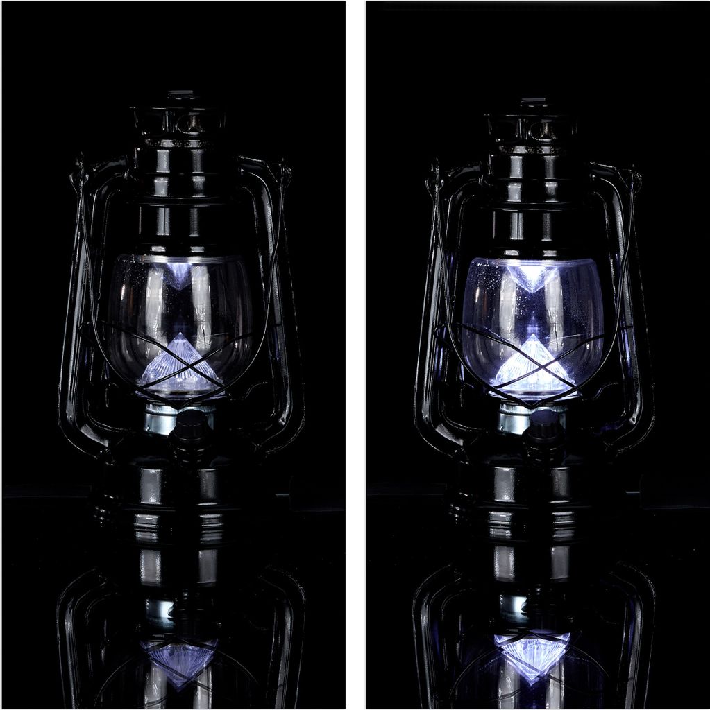 relaxdays Sturmlaterne LED Produktbild 6