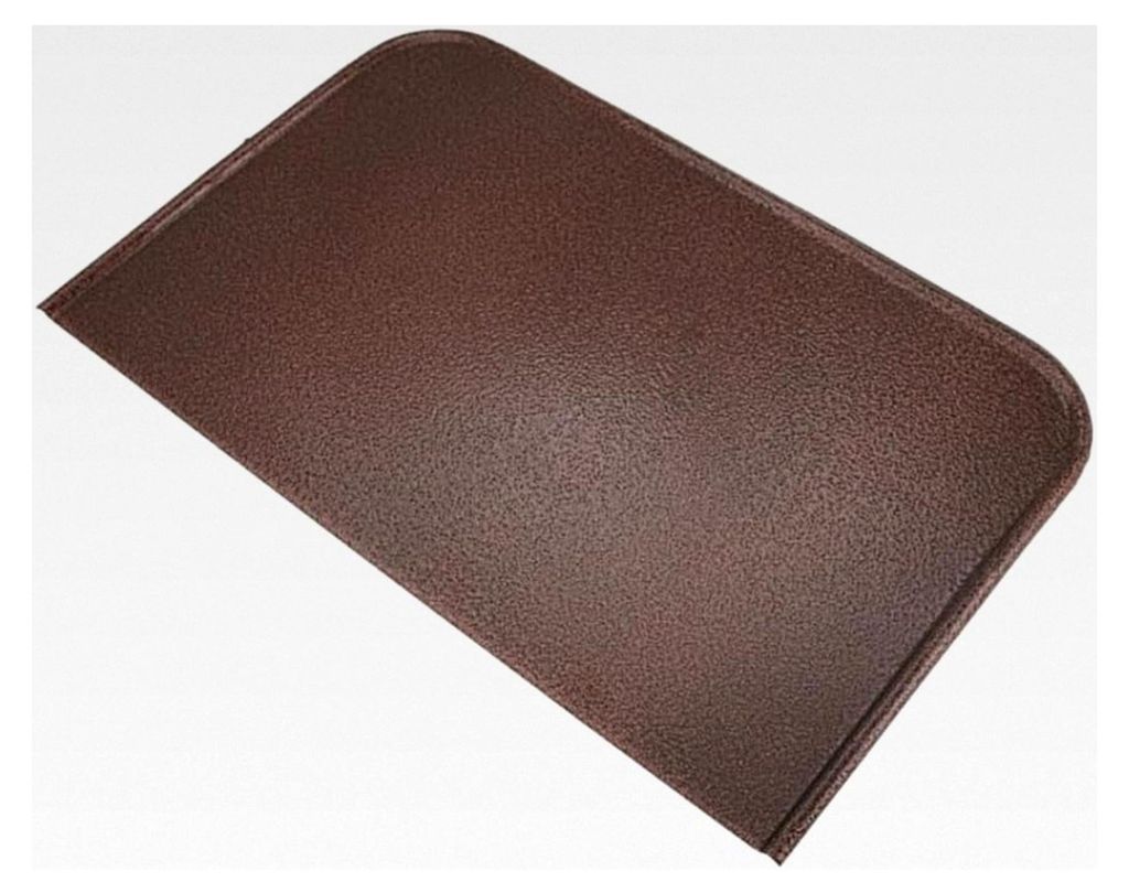 Kaminblech 33x49cm Farbe Kupfer