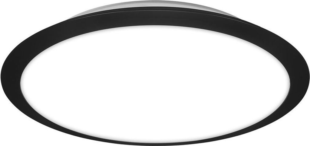 CTS LED Deckenleuchte, schwarz, IP44, 1xLED/21W Produktbild 