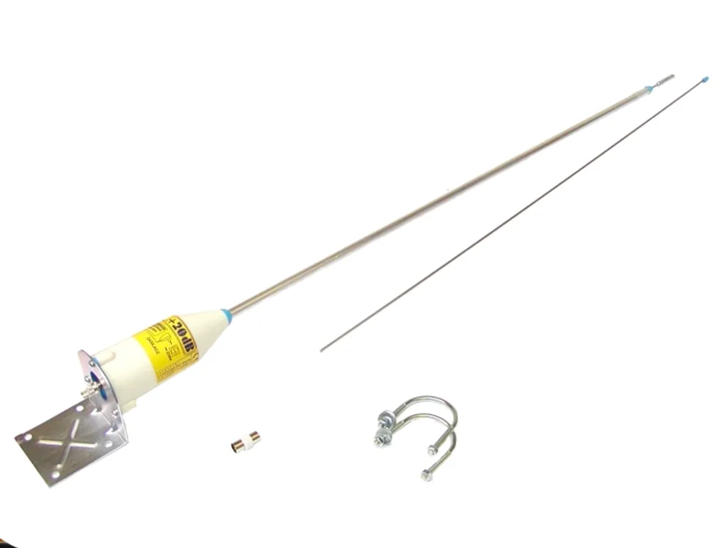 Antenne radio FM omnidirectionnelle SV TOTAL-FM 20dB pour maison isolée