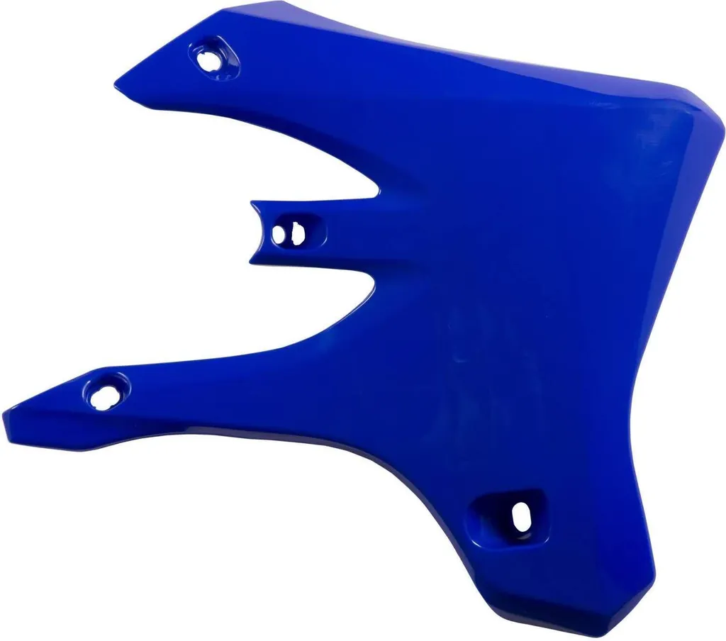 Plastiques latéraux de radiateur bleus Acerbis pour moto Yamaha Cross