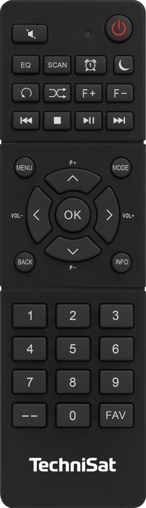 TechniSat DIGITRADIO 10 IR Internetradio DAB UKW Produktbild 5