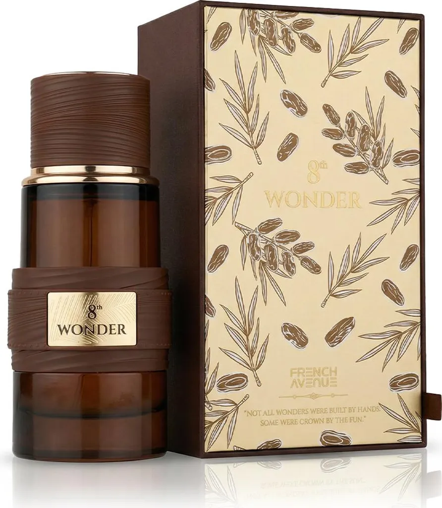 Extrait de Parfum Unisexe 8th Wonder French Avenue 100 ml Sillage Intense