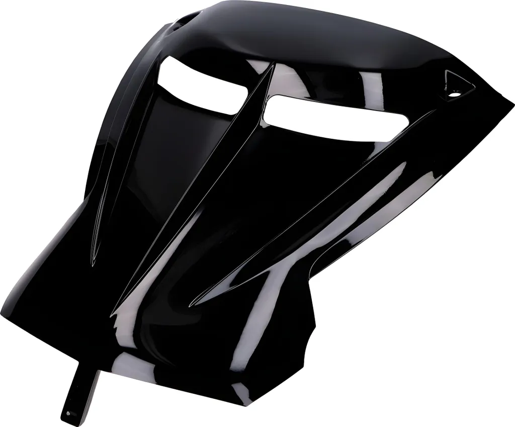 Passage de roue arrière noir brillant compatible scooter Speedfight 2 de Peugeot