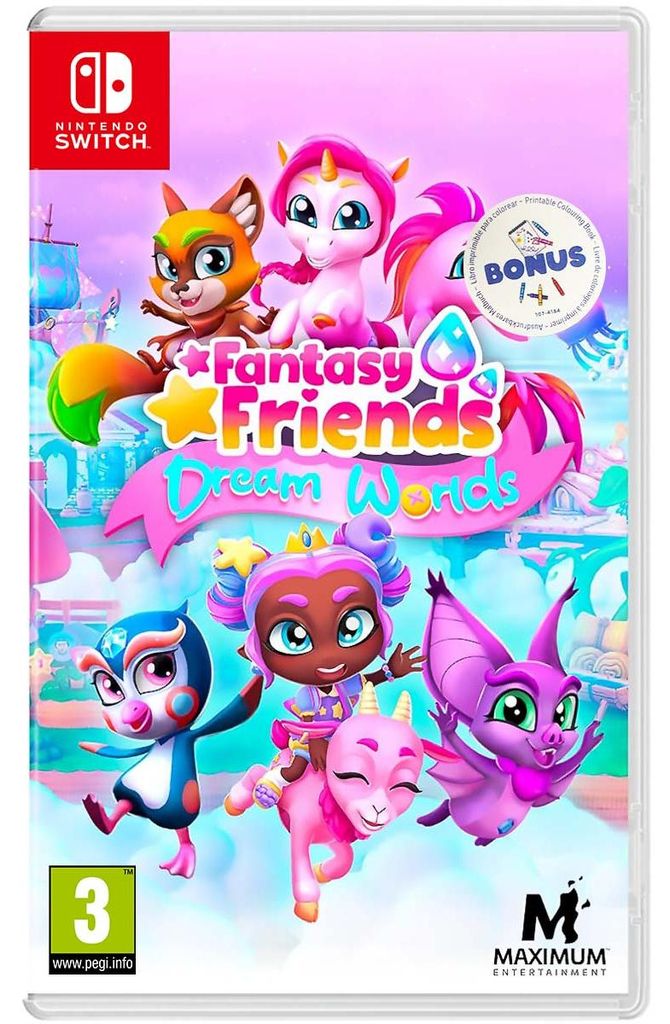 Fantasy Friends: Dream Worlds