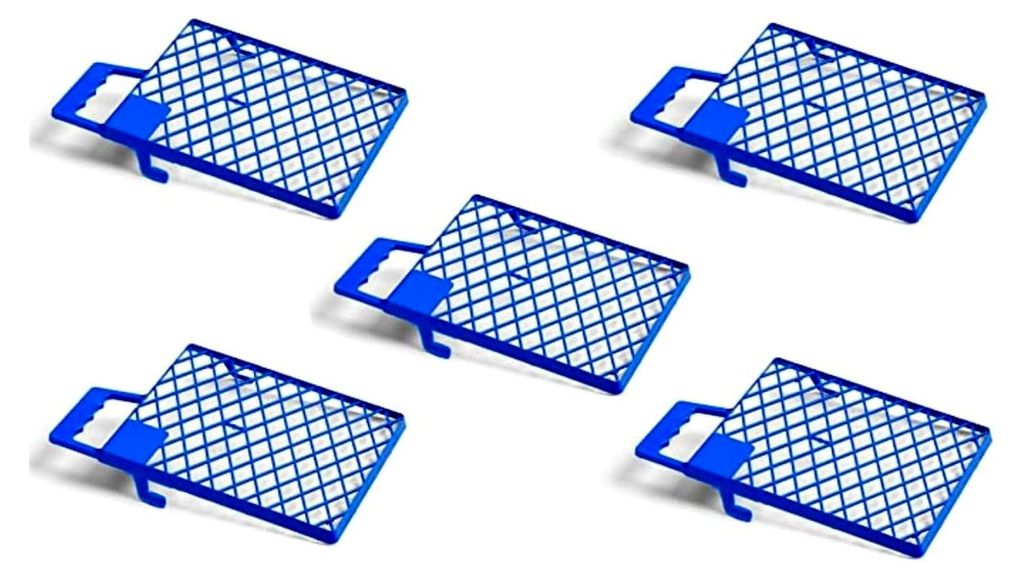 Abstreifgitter 22 x 26 cm - blau für Farbrollen bis 20 cm (3)