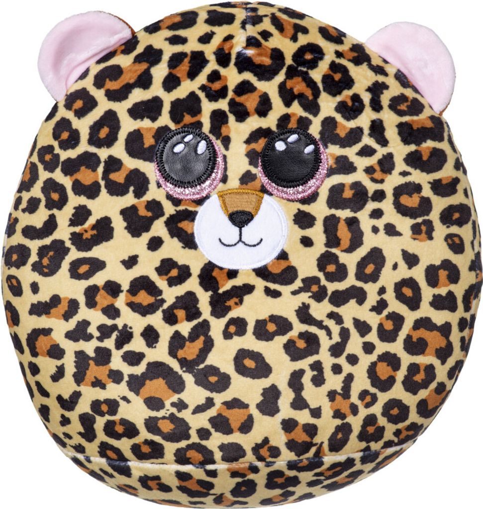 Ty 39321 - Livvie Leopard - Squish A Boo / Beanie Squishy - Immagine del prodotto 