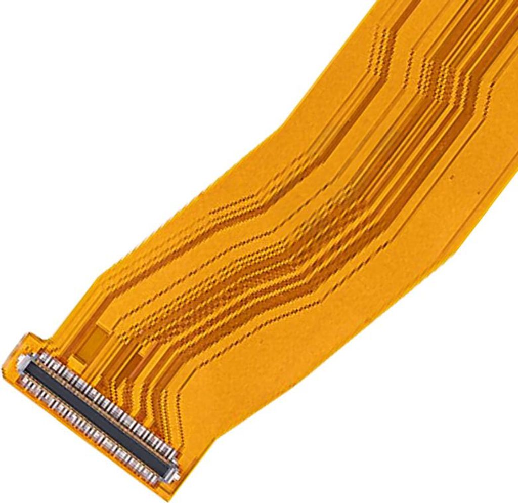 Clappio, Mainboard Flexkabel Xiaomi Poco X6 Pro hochwertiger Anschluss, Orange