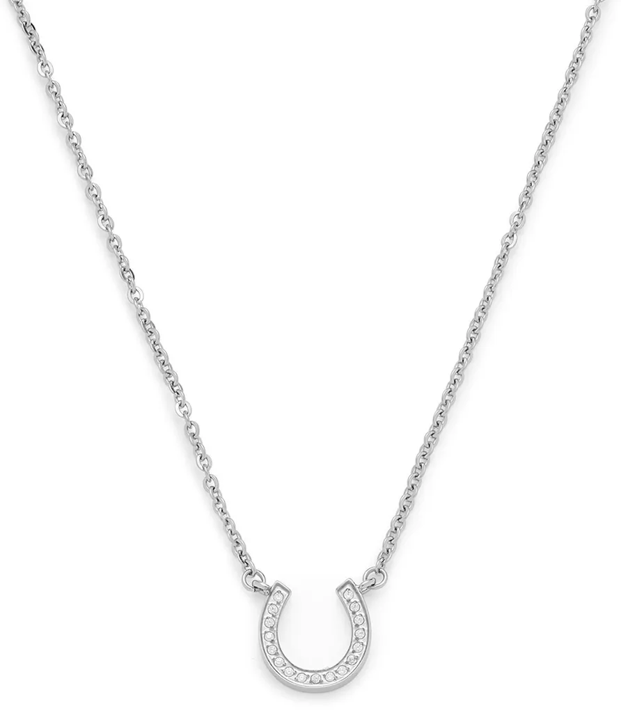 Collier Vara CIAO en métal doré avec pendentif lettres et chaîne fine