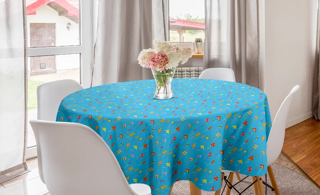 Tovaglia Rotonda 150 cm Abakuhaus per la Felicità dei Bambini