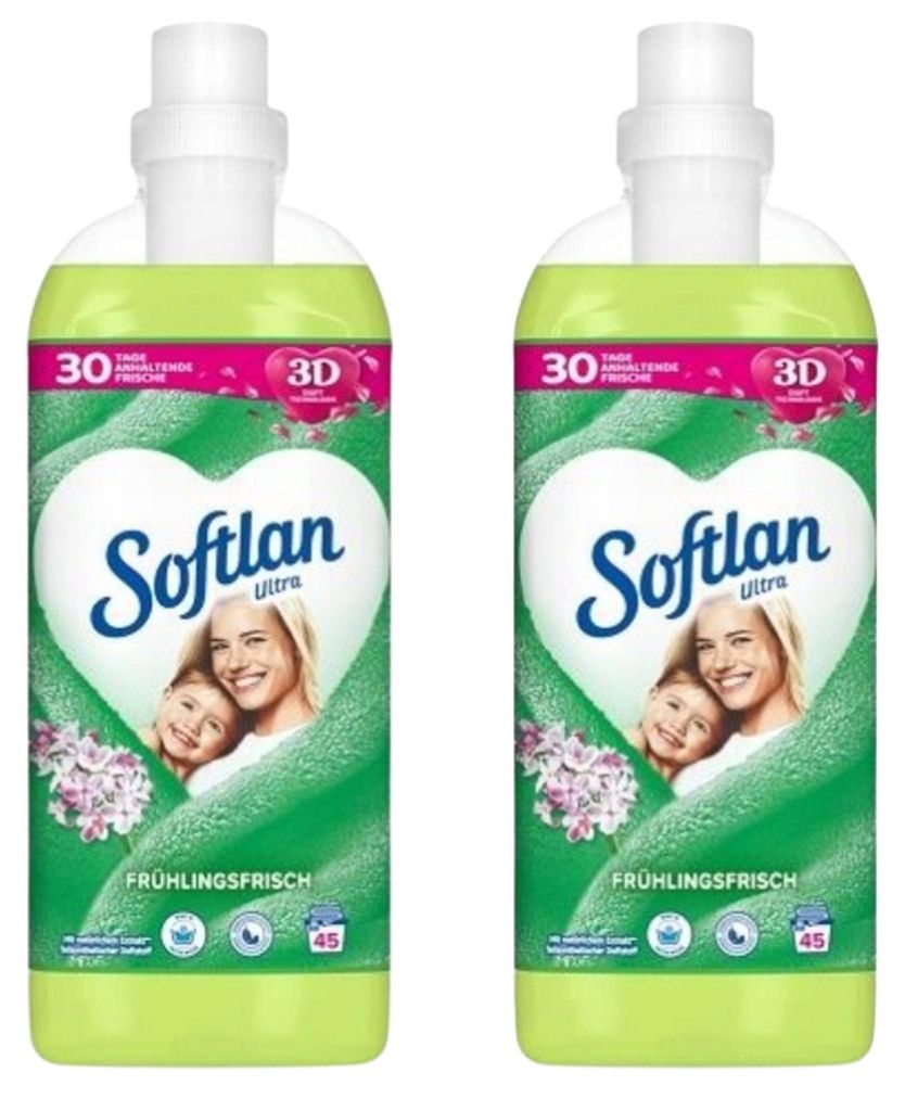 2er-Pack Fruhling Spülkonzentrat grün 1 l – Softlan Produktbild 