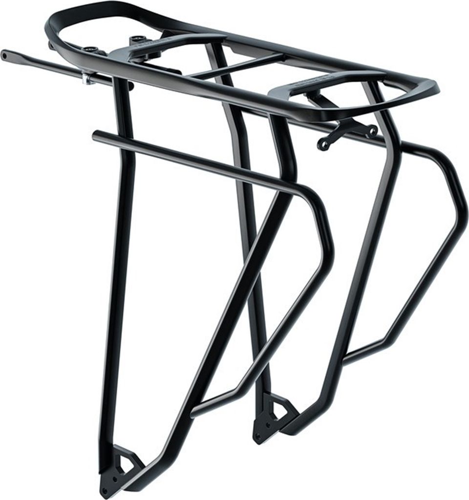Portapacchi sistema Racktime Boostit 2.0 Tour nero, 29", Immagine del prodotto 