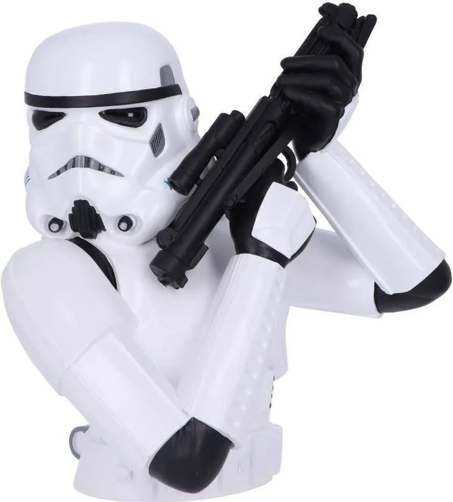 Statue de Collection Stormtrooper Original 31cm en Résine Haute Qualité