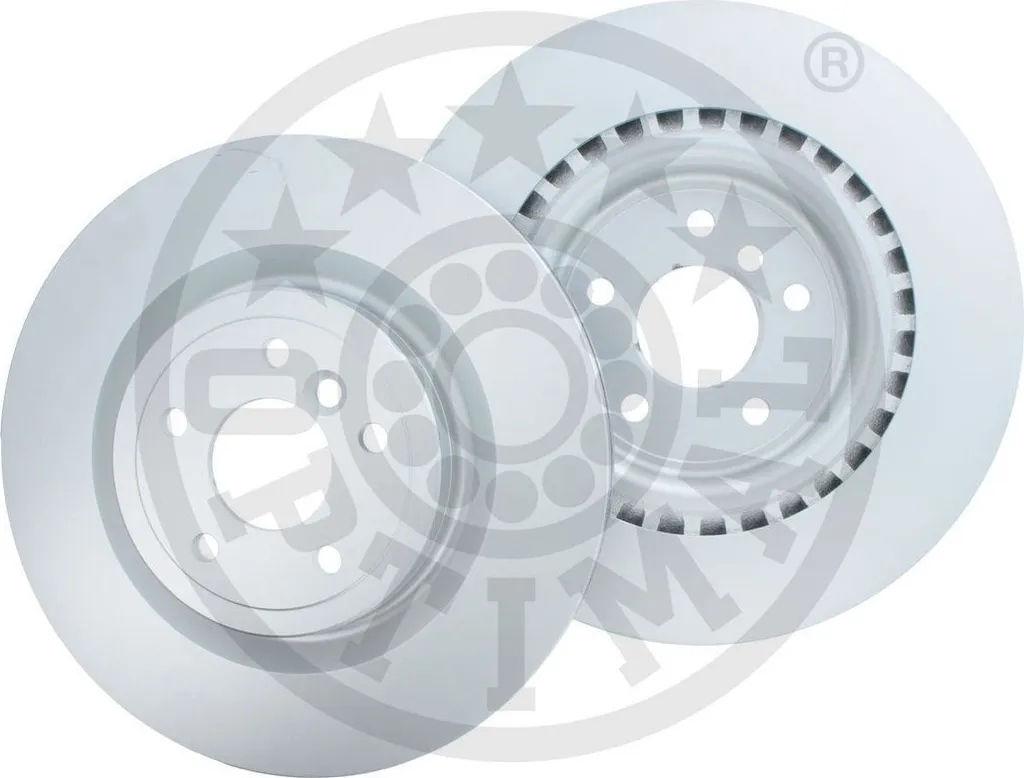 Kit Freinage Arrière pour Jaguar XE et XF - Disques OPTIMAL 42mm 2 Pièces