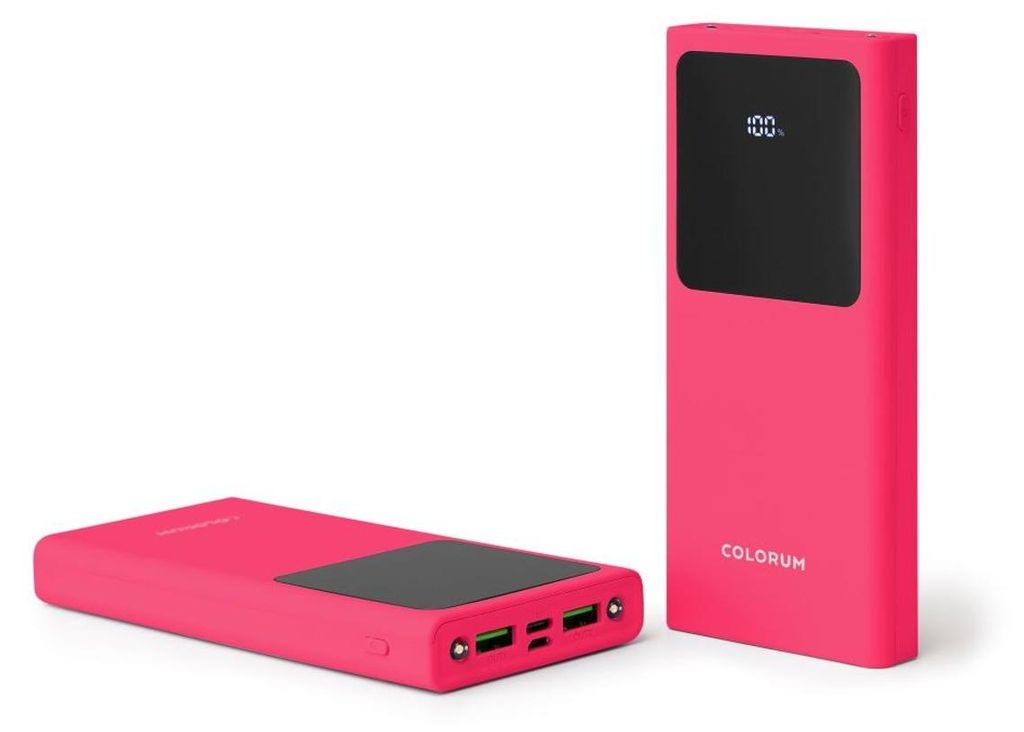 COLORUM Power Bank iPhone,iPad, Samsung, Xiaomi 10 000 mAh Obrázok produktu 