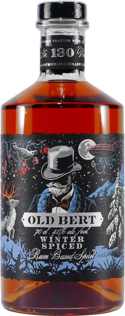 OLD BERT Winter Spiced Spirit Drink 40% Vol. 0,7l