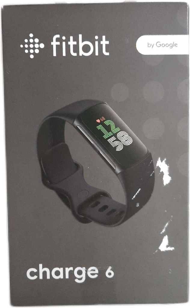 Fitbit Charge 6 Black Aluminium Produktbild 13