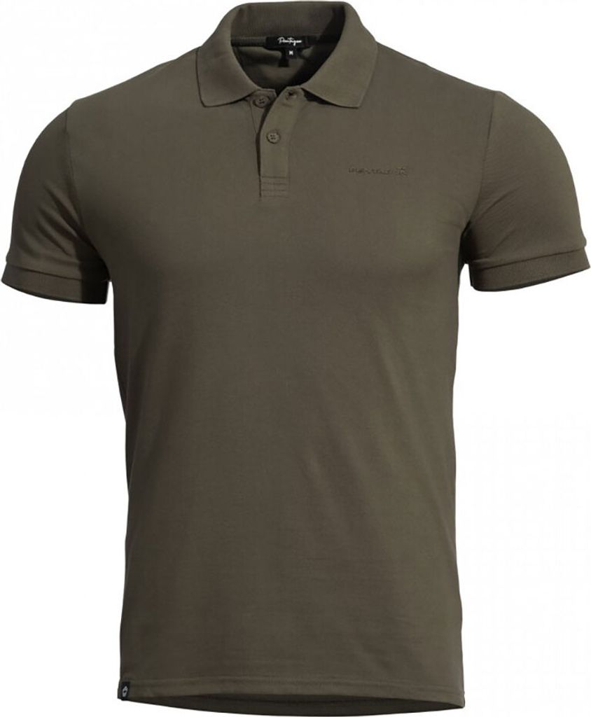 Pentagon Moth Piquet Kurzarm-poloshirt Braun S Braun S