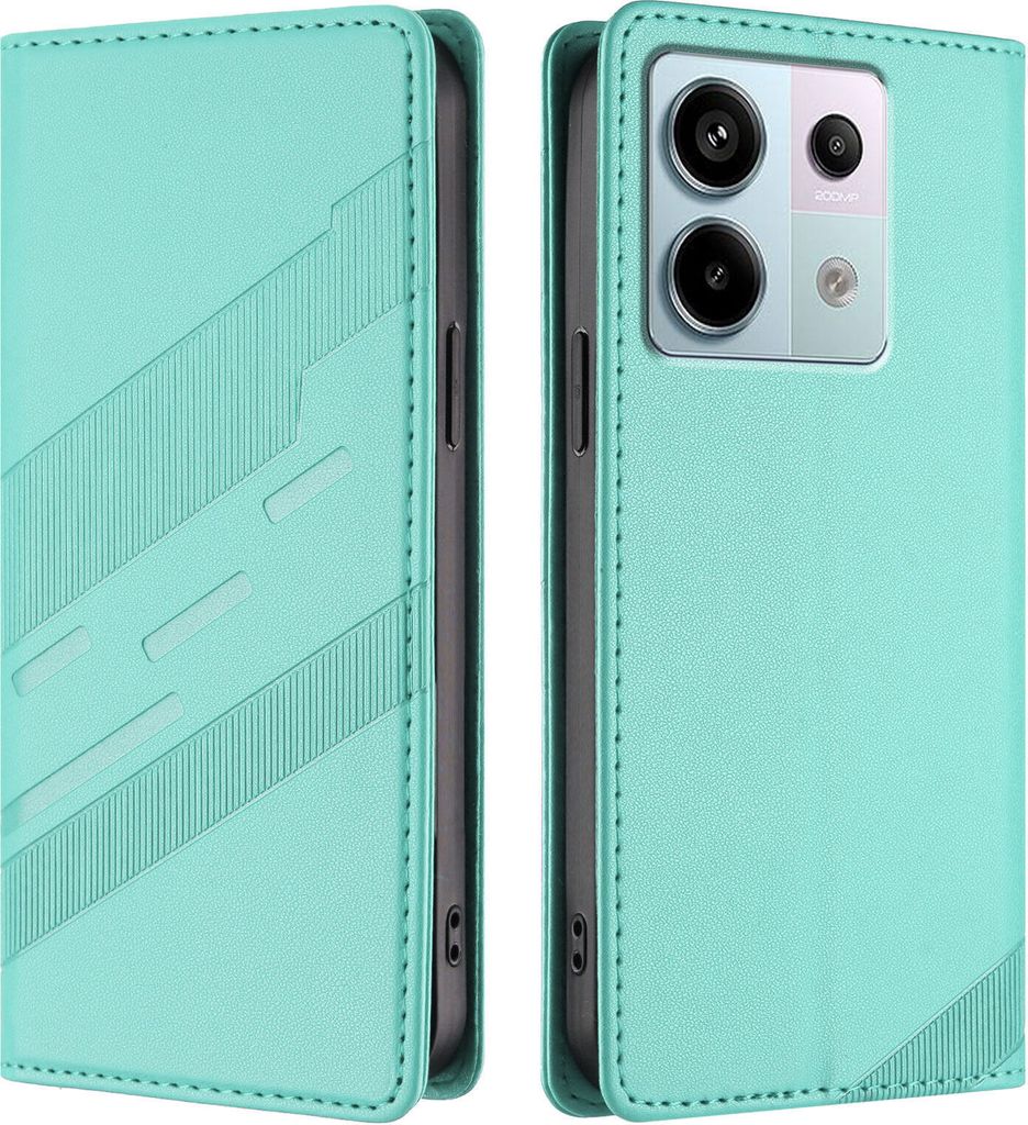 Hülle für Xiaomi Redmi Note 13 Pro 5G/Poco X6, Kunstleder Produktbild 