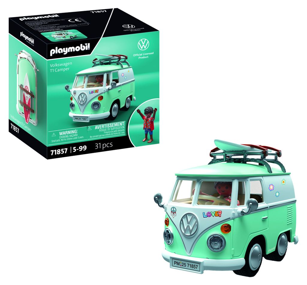 PLAYMOBIL Sports & Action 71857, Fahrzeug, 5 Jahr(e), Produktbild 