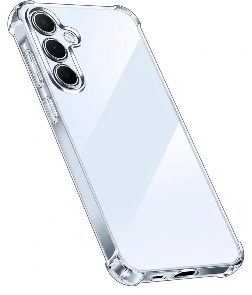 Etui do telefonu Samsung Galaxy A56 5G – przezroczyste etui Zdjęcie produktu 