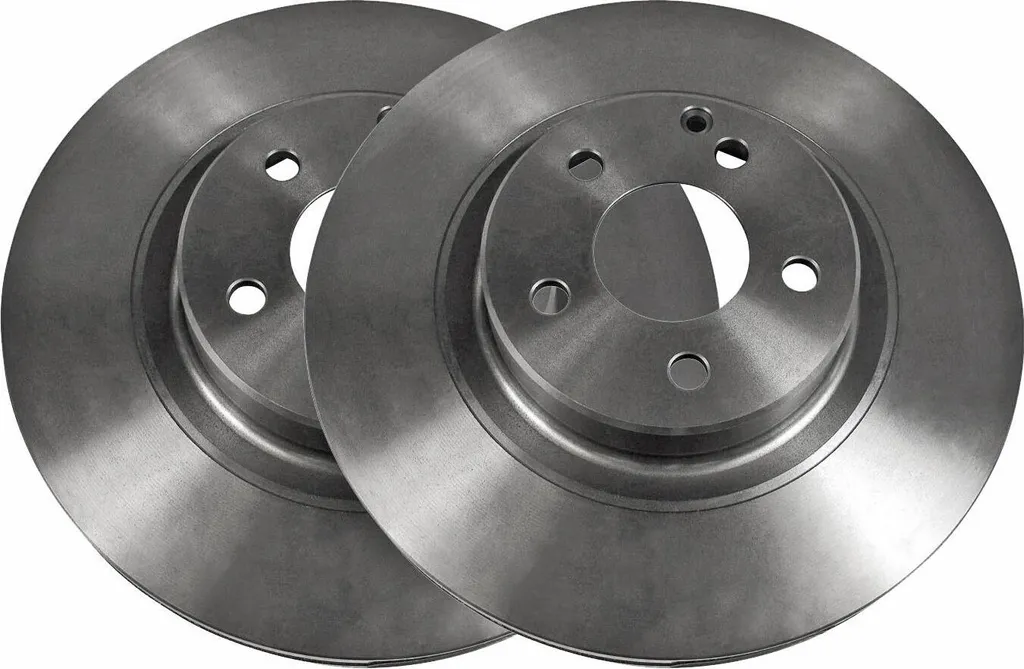 Éliminez les Vibrations : 2 Disques de Frein 330mm Mercedes GLK X204 VAICO