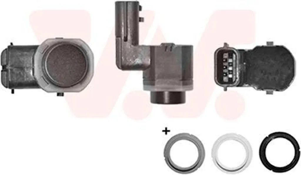 Capteur stationnement coudé VAN WEZEL 4373880V haute sensibilité Opel B