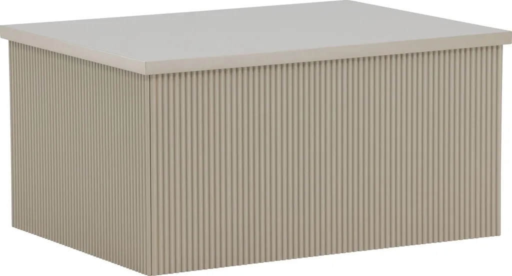 Table d'Appoint Lenox Beige - Guéridon Décoratif Style Scandinave Chic - 9