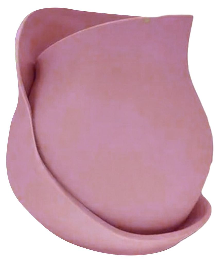 Dekorative Vase aus gedrehtem Band, 3D-gedruckt, für Blumen und Pflanzen, als Gefäß, Tischdekoration für Zuhause oder Büro