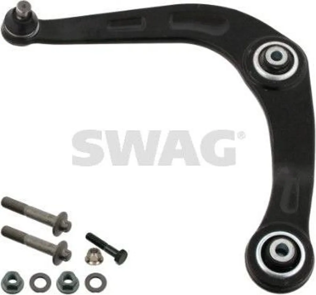 Bras de suspension gauche SWAG 62 94 0771 contre les bruits de train