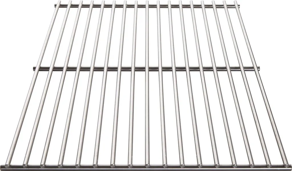Grille Inox 8mm Allgrill 30x46 cm - Épaisseur Robuste Haute Qualité