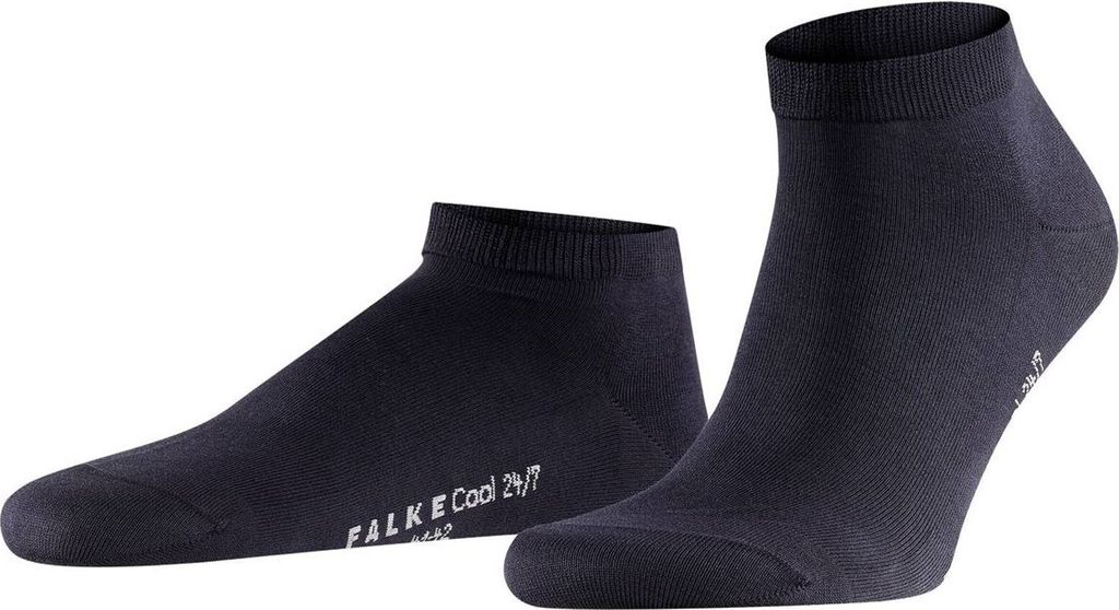 FALKE Cool 24/7 Sneakersocken dark navy 45-46