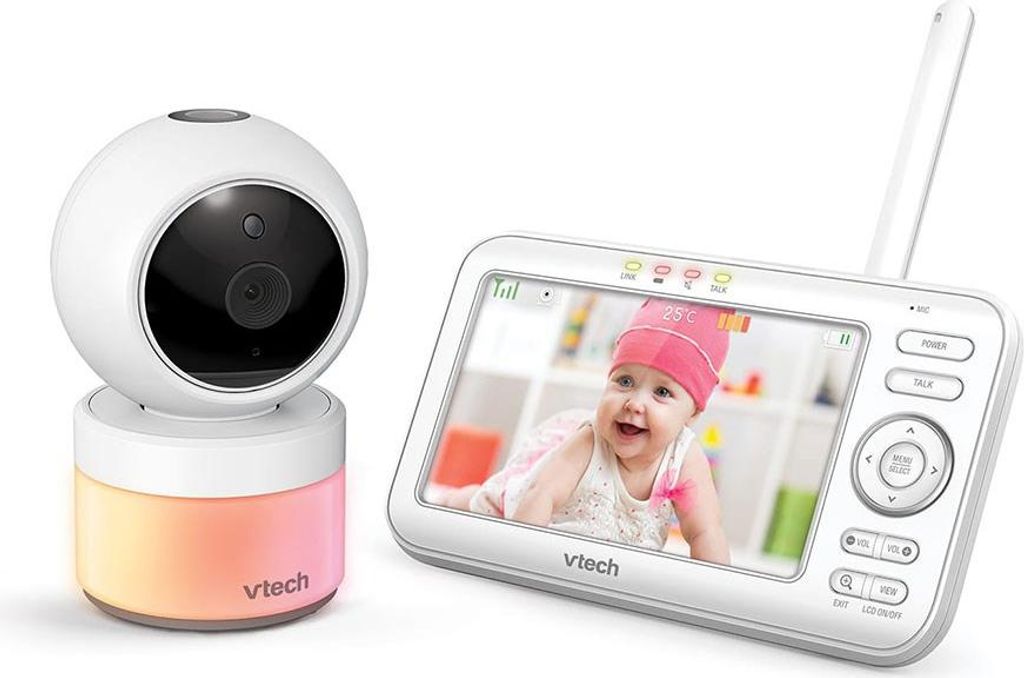 Video baby monitor LCD+telecamera Vtech VM5463 Immagine del prodotto 