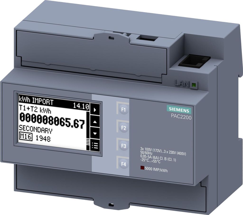 Siemens 7KM2200-2EA30-1JA1 Strommesser (7KM2200-2EA30-1JA1)